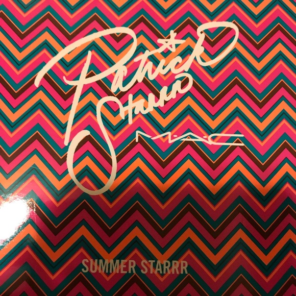NEW IN BOX MAC Patrickstarr Summer Star Set - Picture 2 of 4